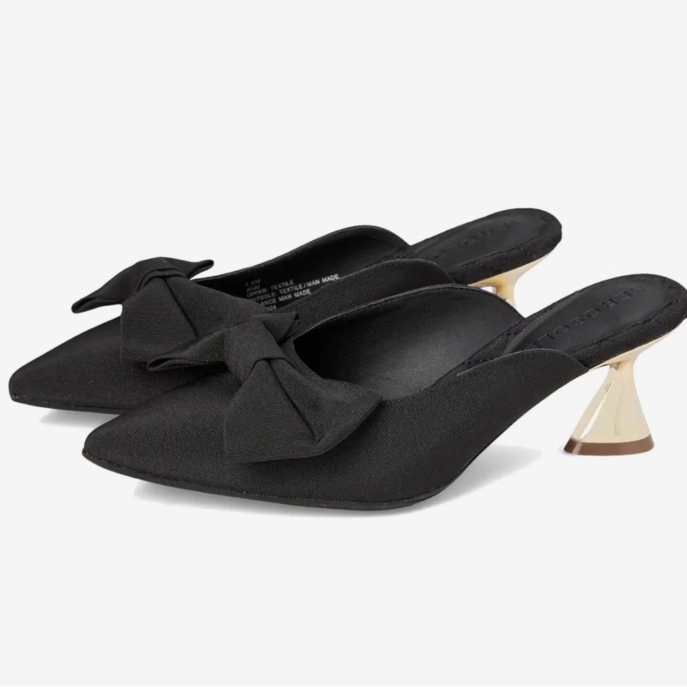 NWOT Aerosoles JuJu Heeled Mules Size 6M